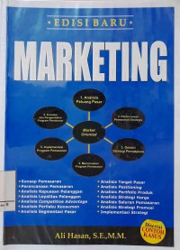 Image of Marketing. Edisi Baru
